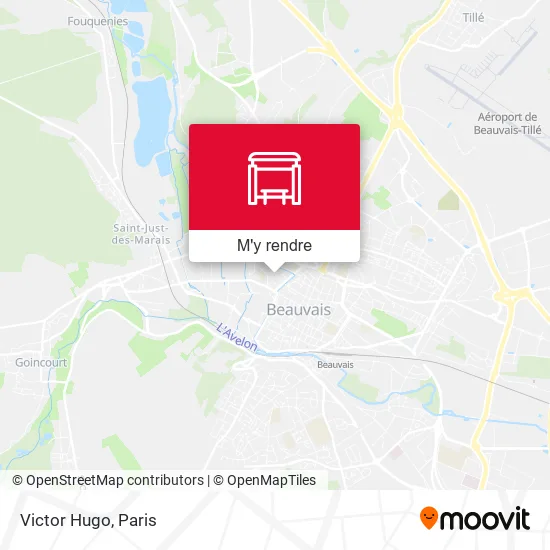 Victor Hugo plan