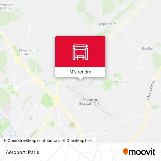Aéroport plan