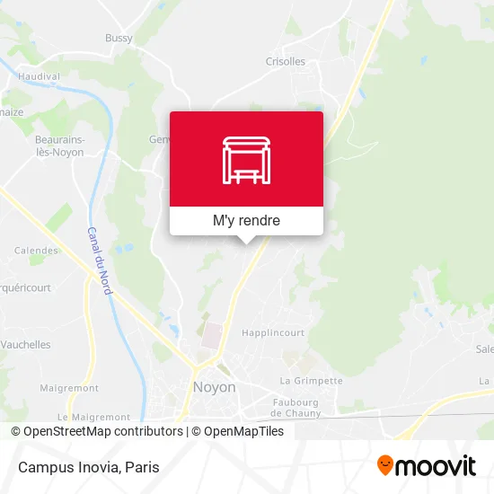 Campus Inovia plan
