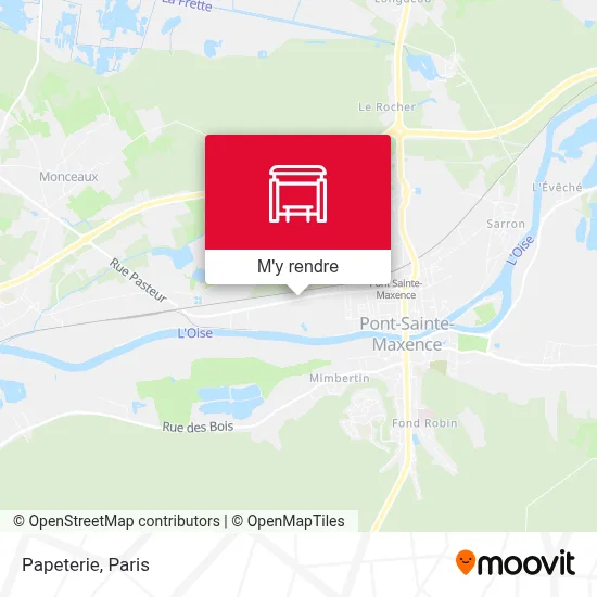 Papeterie plan