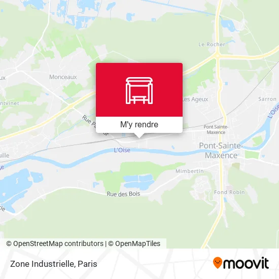 Zone Industrielle plan