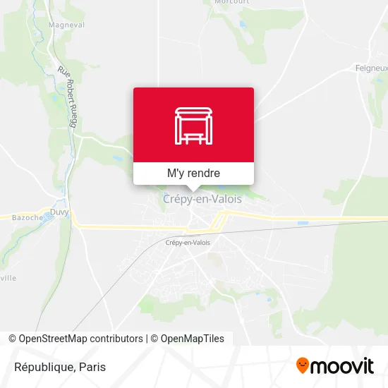 République plan