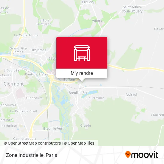 Zone Industrielle plan