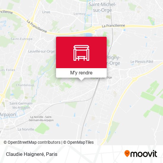 Claudie Haigneré plan