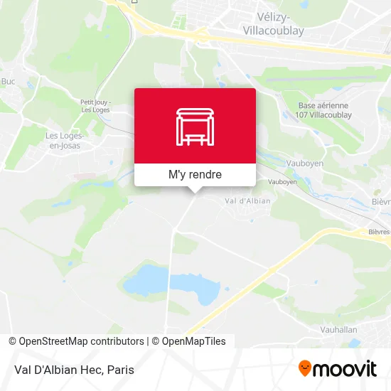 Val D'Albian Hec plan