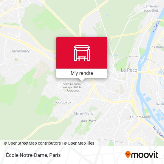 École Notre-Dame plan