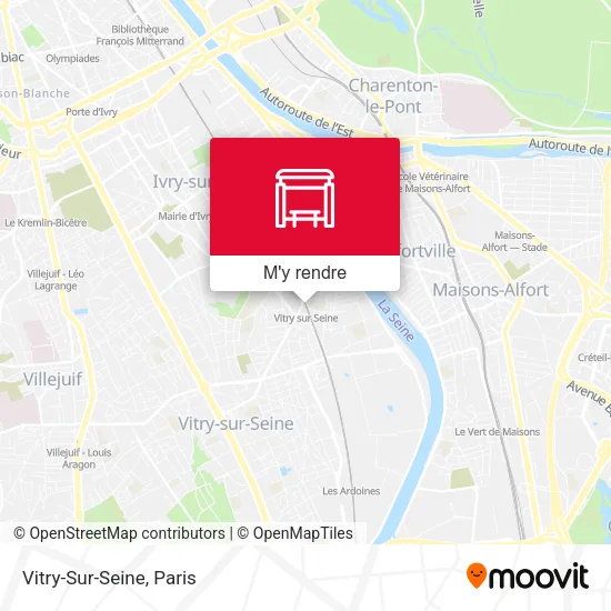 Vitry-Sur-Seine plan