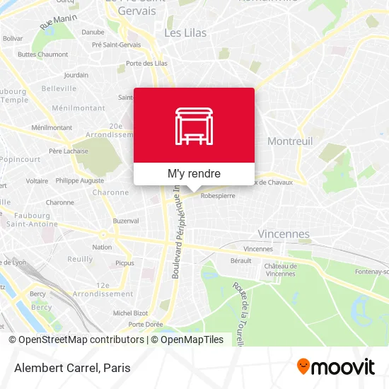 Alembert Carrel plan