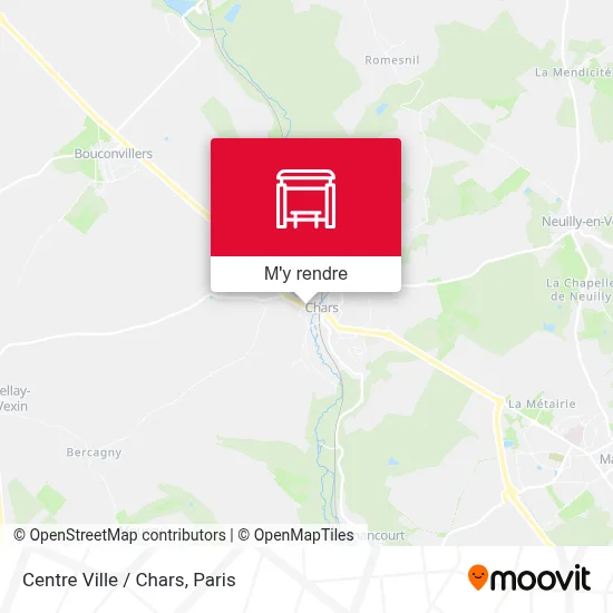 Centre Ville / Chars plan