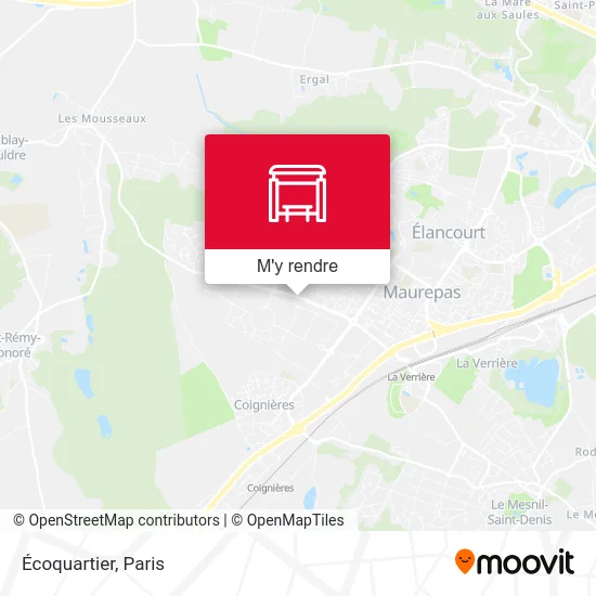 Écoquartier plan