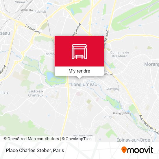 Place Charles Steber plan