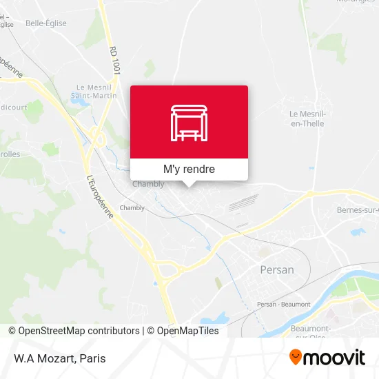 W.A Mozart plan