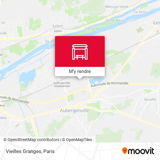 Vieilles Granges plan
