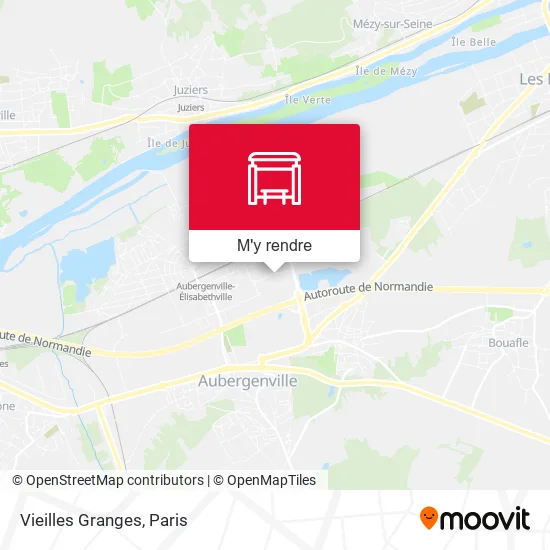 Vieilles Granges plan