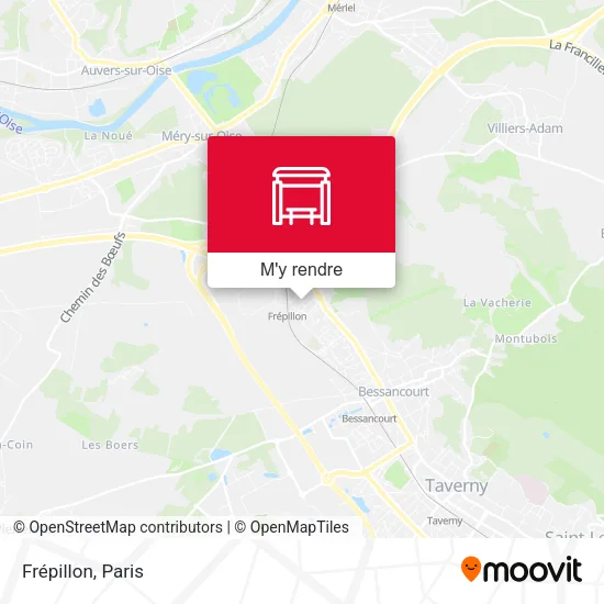 Frépillon plan