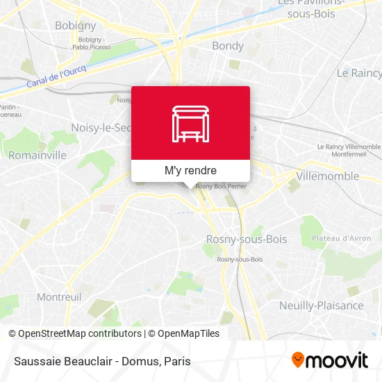Saussaie Beauclair - Domus plan