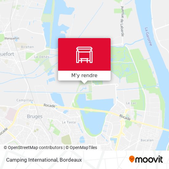 Camping International plan
