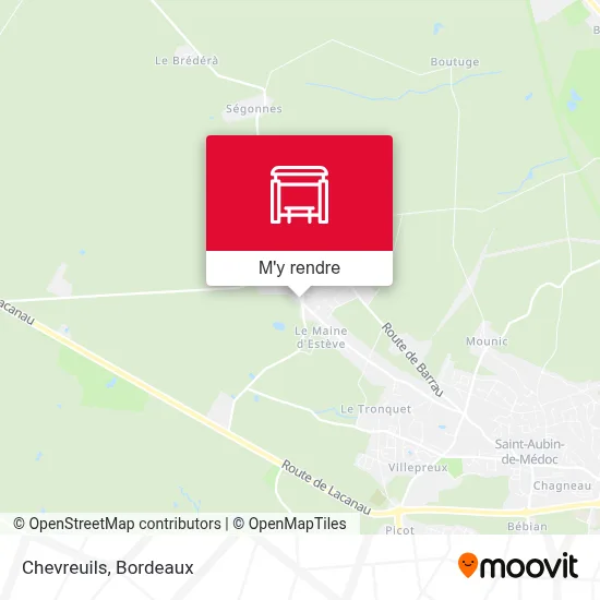 Chevreuils plan