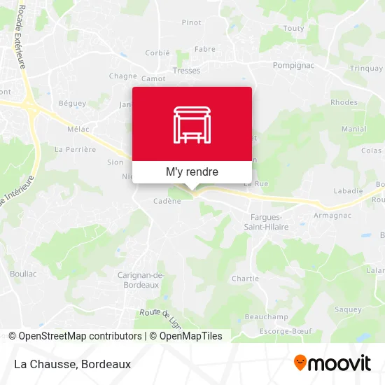 La Chausse plan
