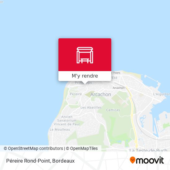 Péreire Rond-Point plan