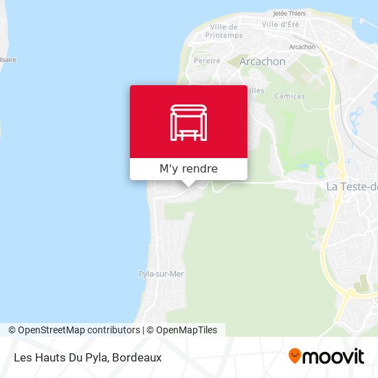 Les Hauts Du Pyla plan