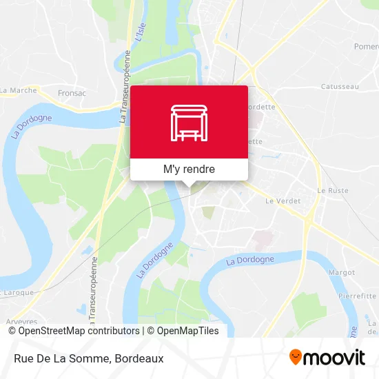 Rue De La Somme plan