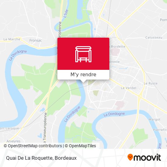 Quai De La Roquette plan