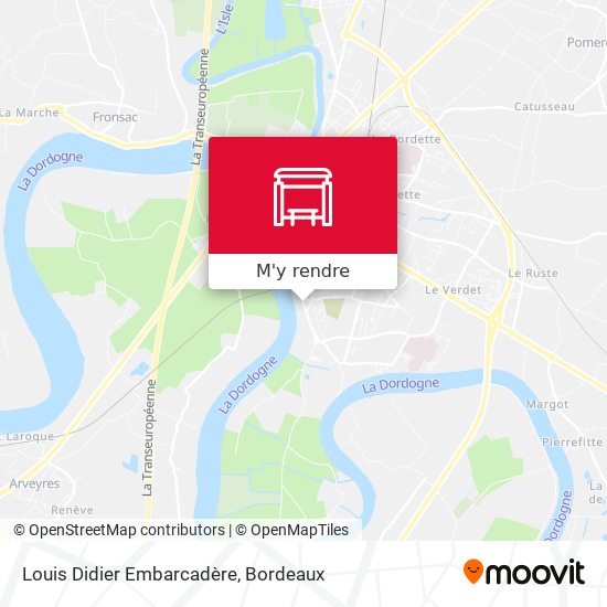 Louis Didier Embarcadère plan