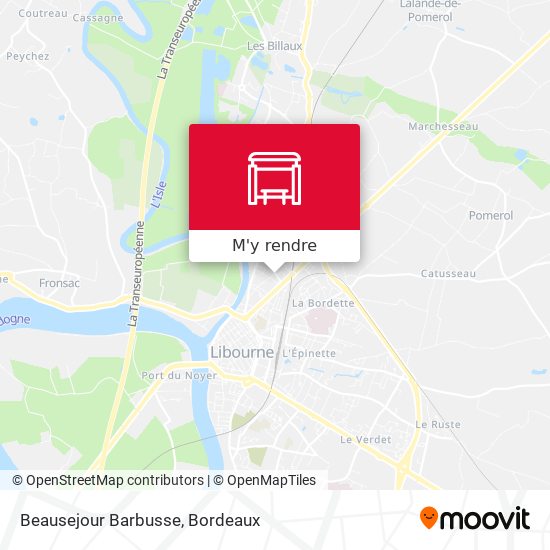 Beausejour Barbusse plan
