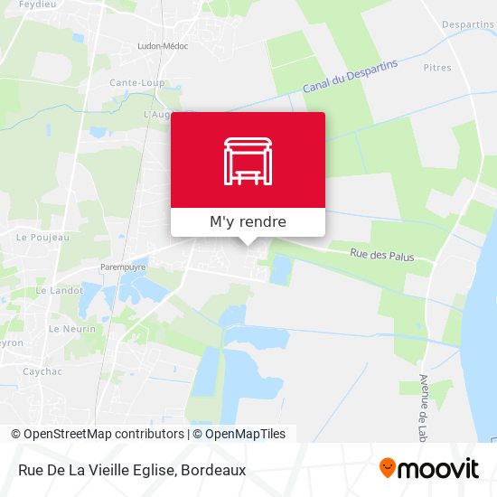 Rue De La Vieille Eglise plan
