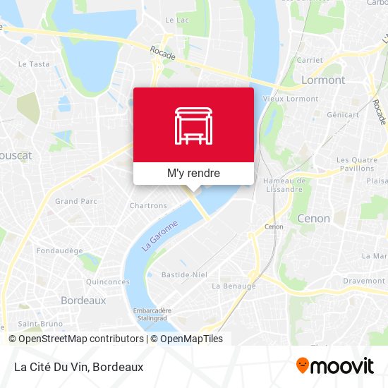 La Cité Du Vin plan