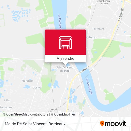 Mairie De Saint-Vincent plan