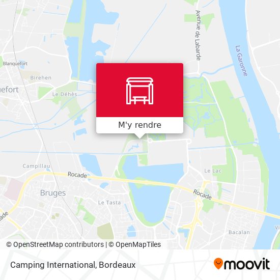 Camping International plan