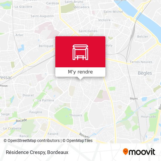 Résidence Crespy plan