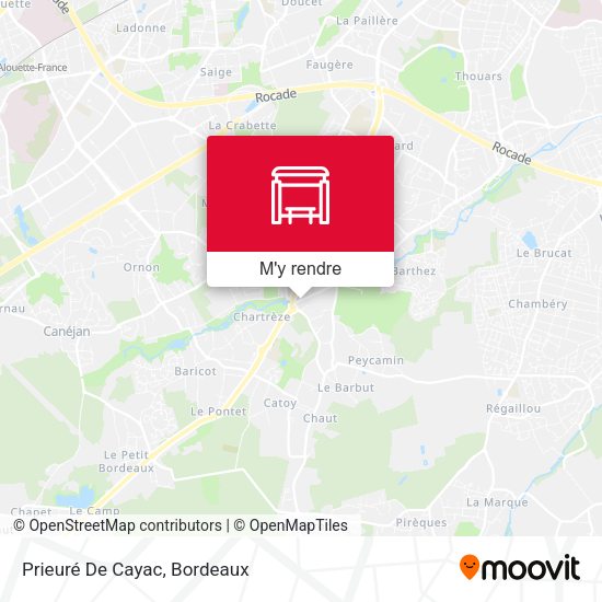 Prieuré De Cayac plan