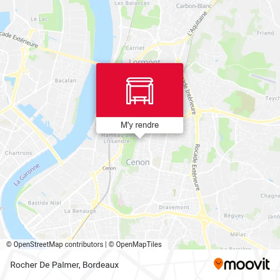 Rocher De Palmer plan