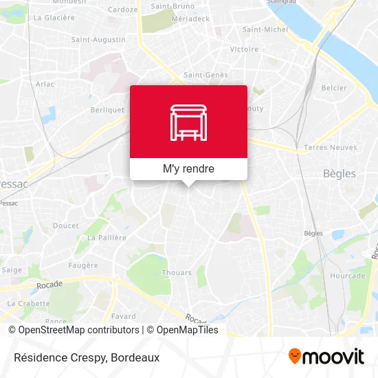 Résidence Crespy plan