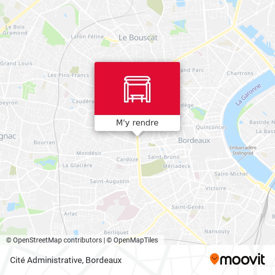Cité Administrative plan