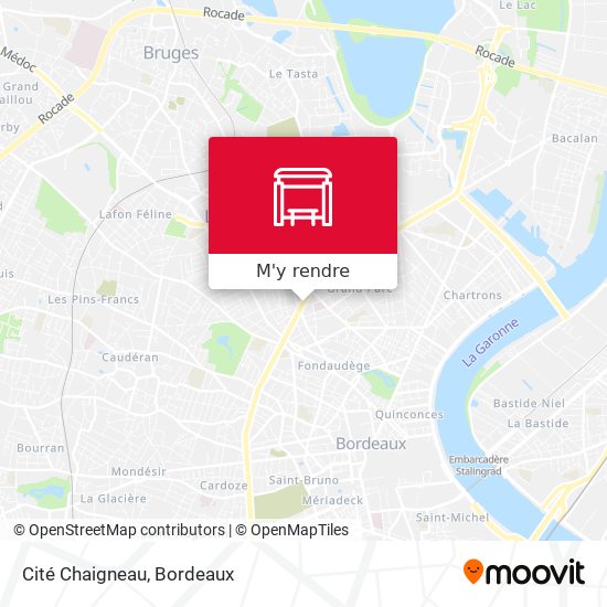 Cité Chaigneau plan