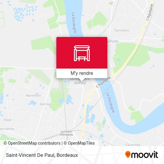 Saint-Vincent De Paul plan