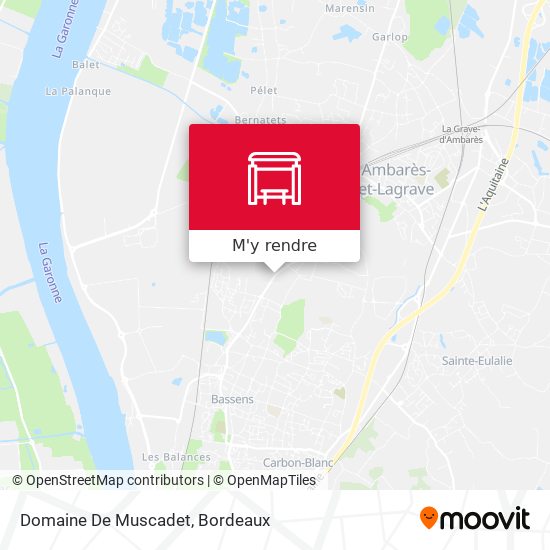Domaine De Muscadet plan