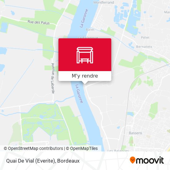 Quai De Vial (Everite) plan