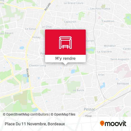 Place Du 11 Novembre plan