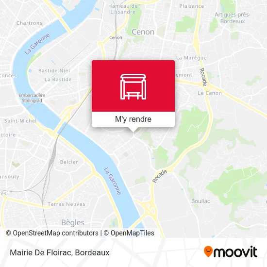 Mairie De Floirac plan