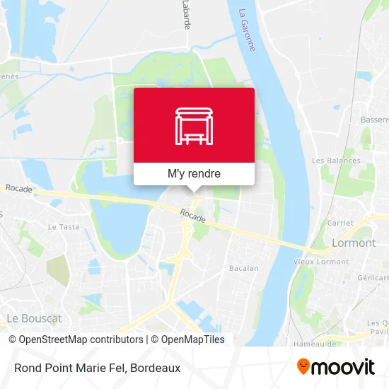 Rond Point Marie Fel plan