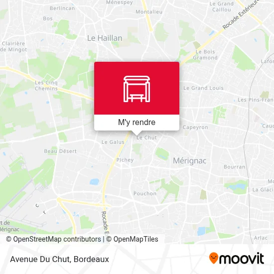 Avenue Du Chut plan