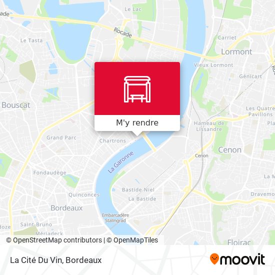 La Cité Du Vin plan