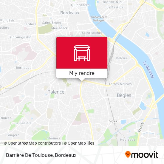 Barrière De Toulouse plan