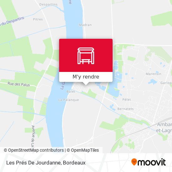 Les Prés De Jourdanne plan