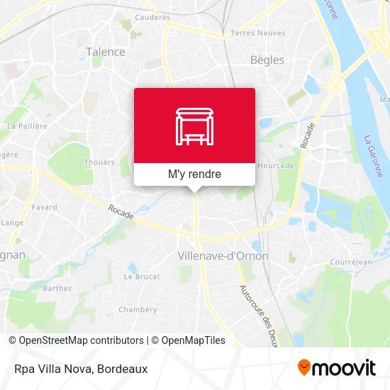 Rpa Villa Nova plan